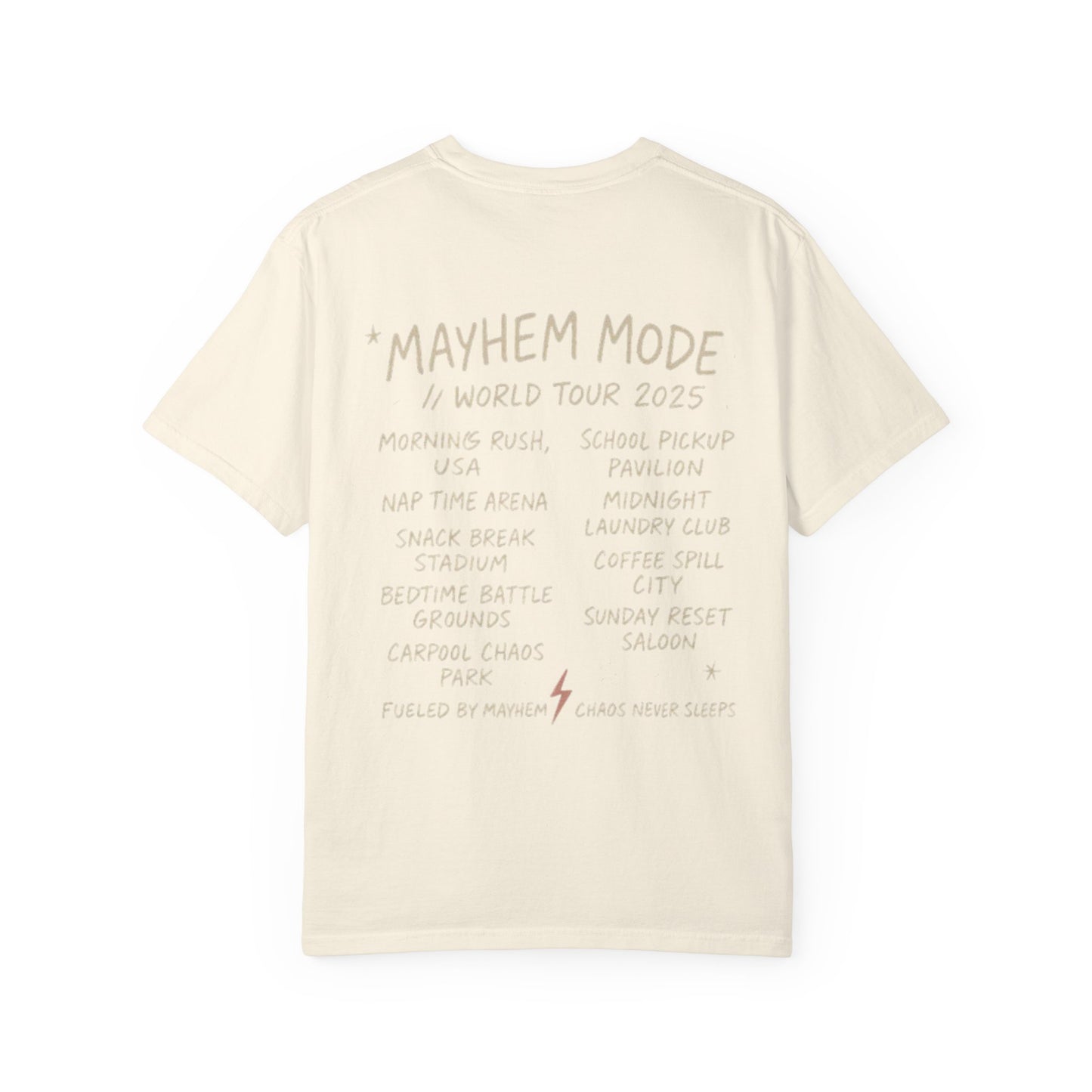 Mayhem tour moms versus