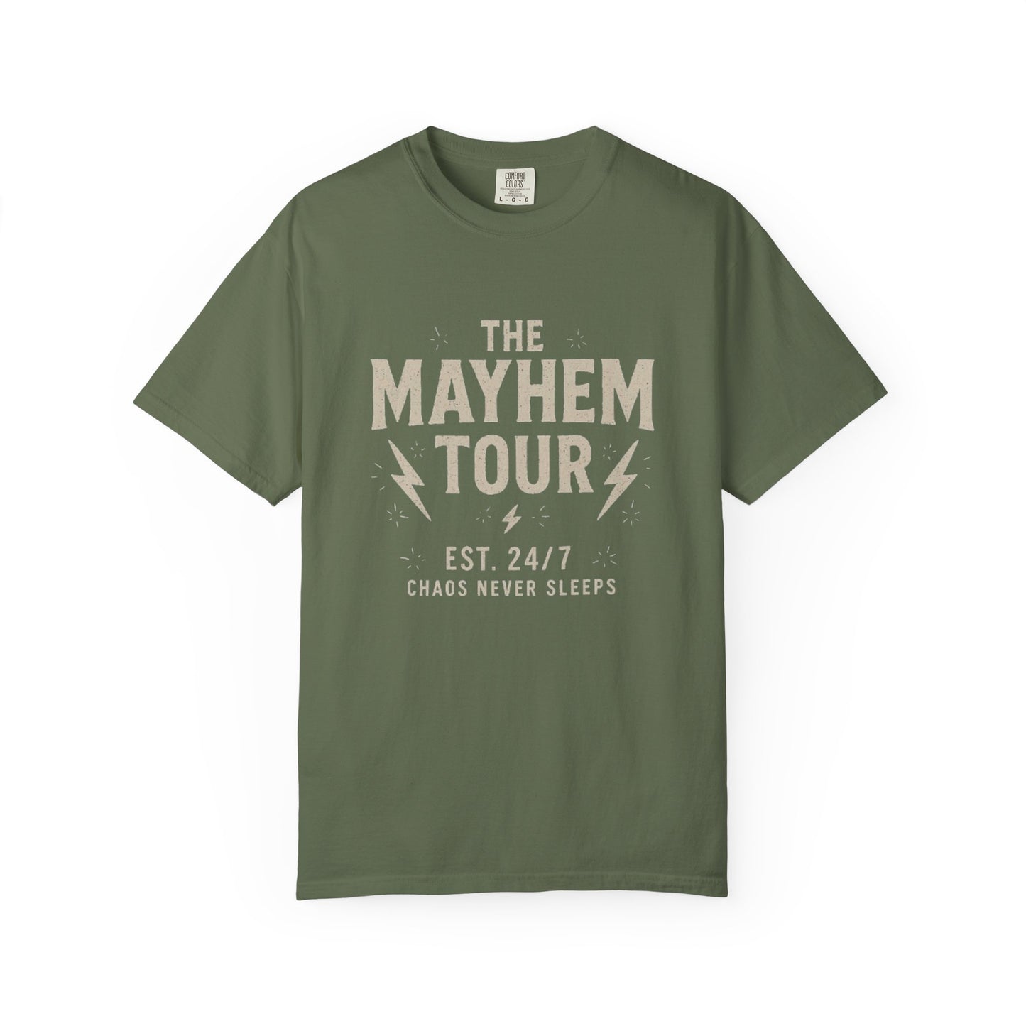 Mayhem tour moms versus