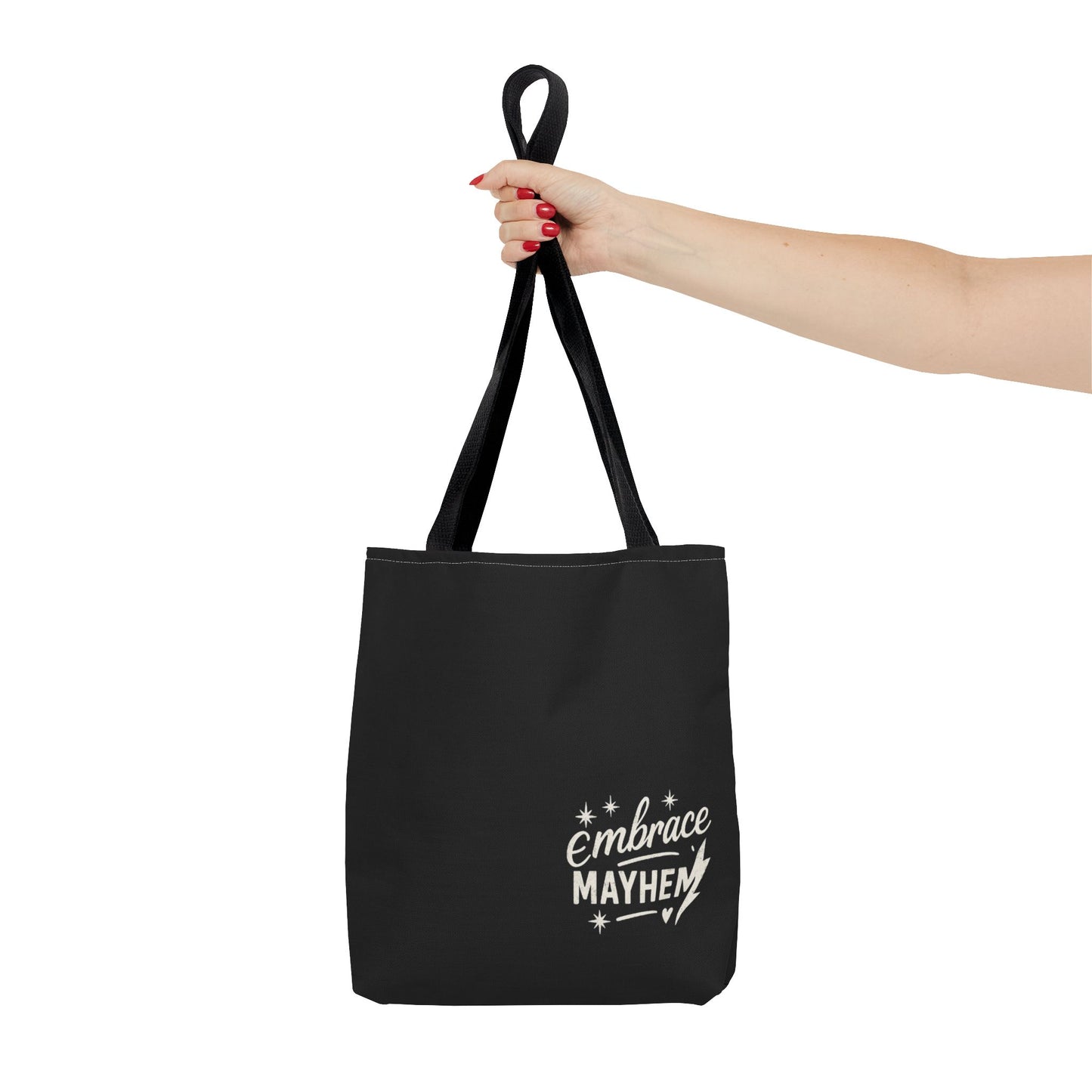 Embrace Mayhem Tote Bag |