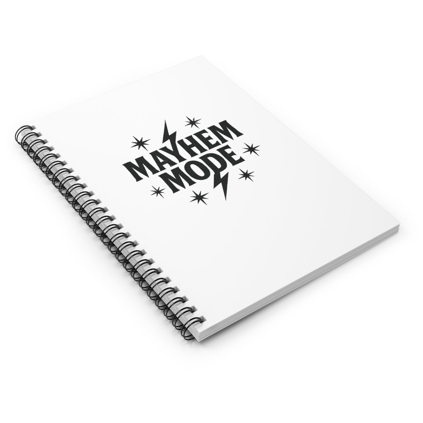 Mayhem Mode Spiral Notebook