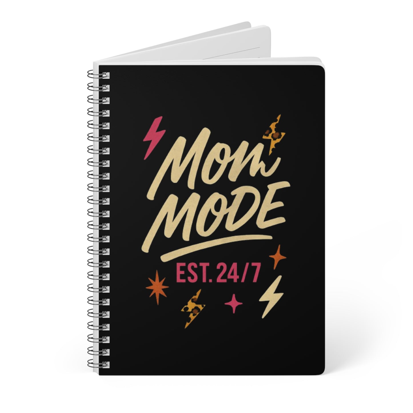 Mom Mode notebook