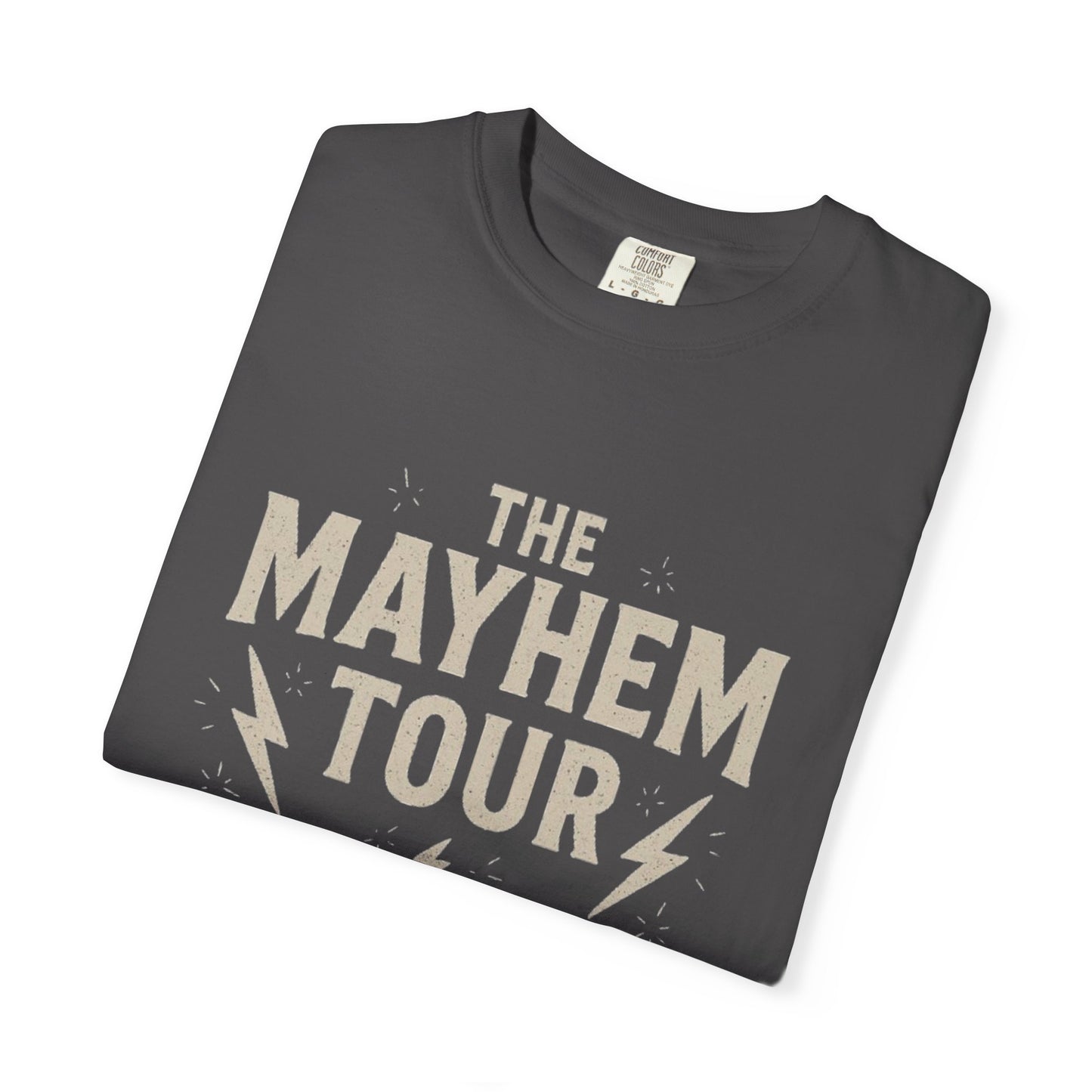 Mayhem tour moms versus