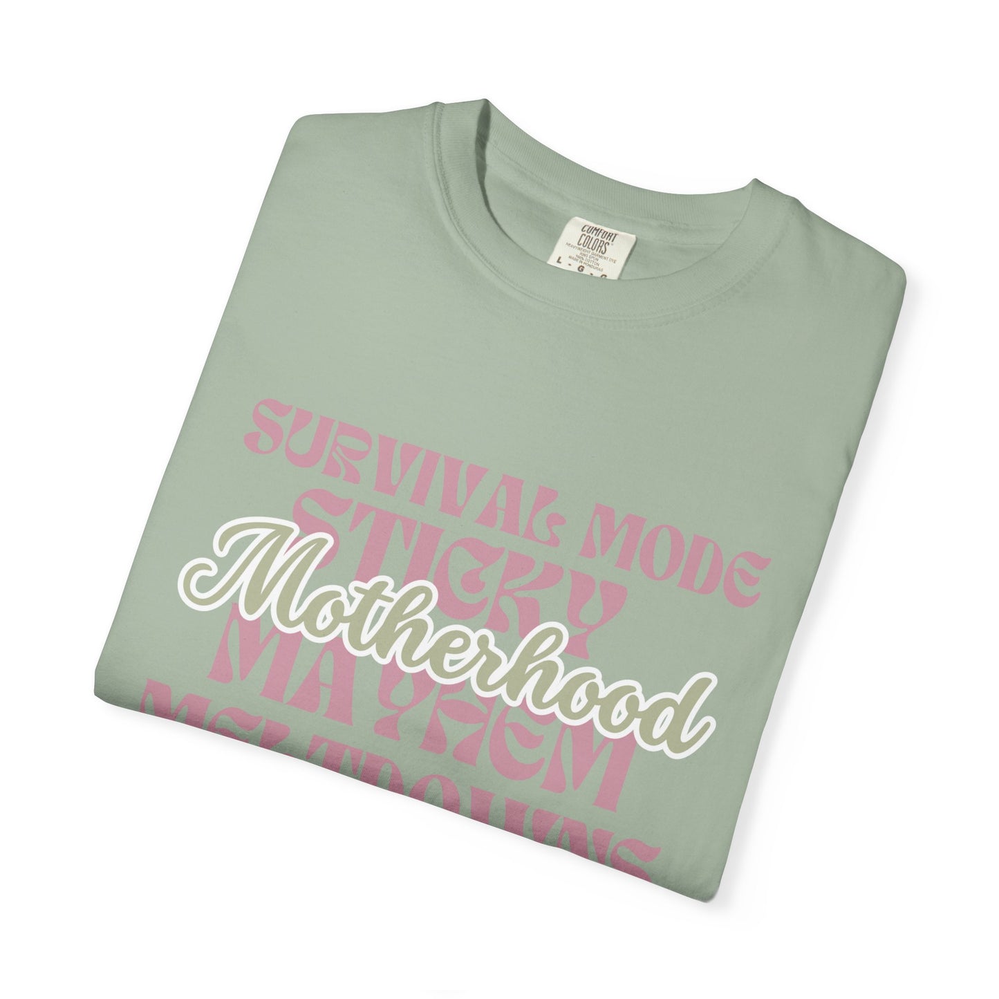 Funny Survival Mood T-shirt