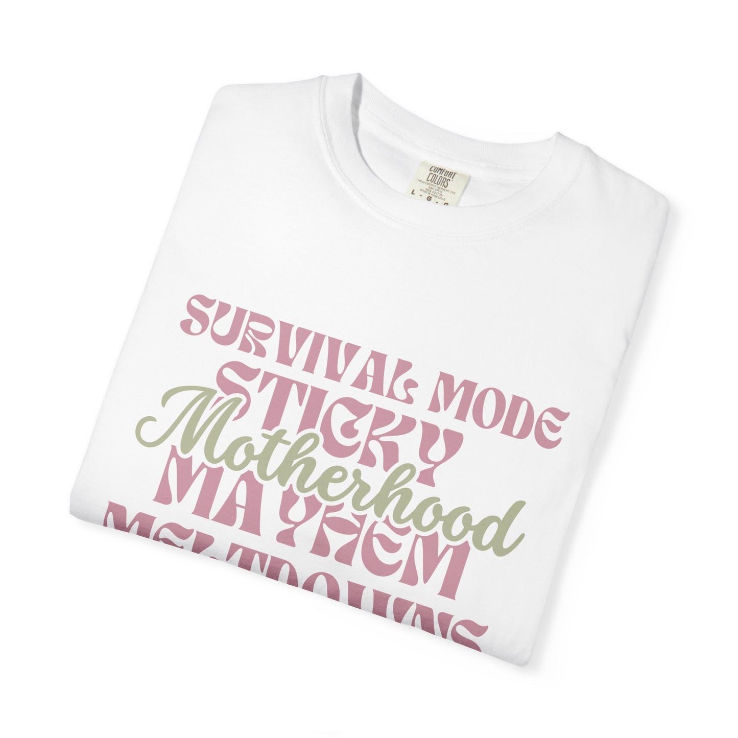 Funny Survival Mood T-shirt
