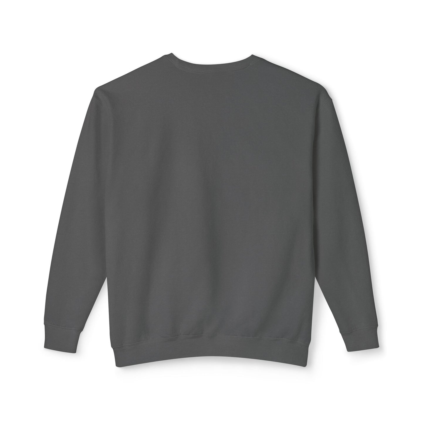 Lightweight Crewneck Sweatshirt - Mama Lightning Bolt Design