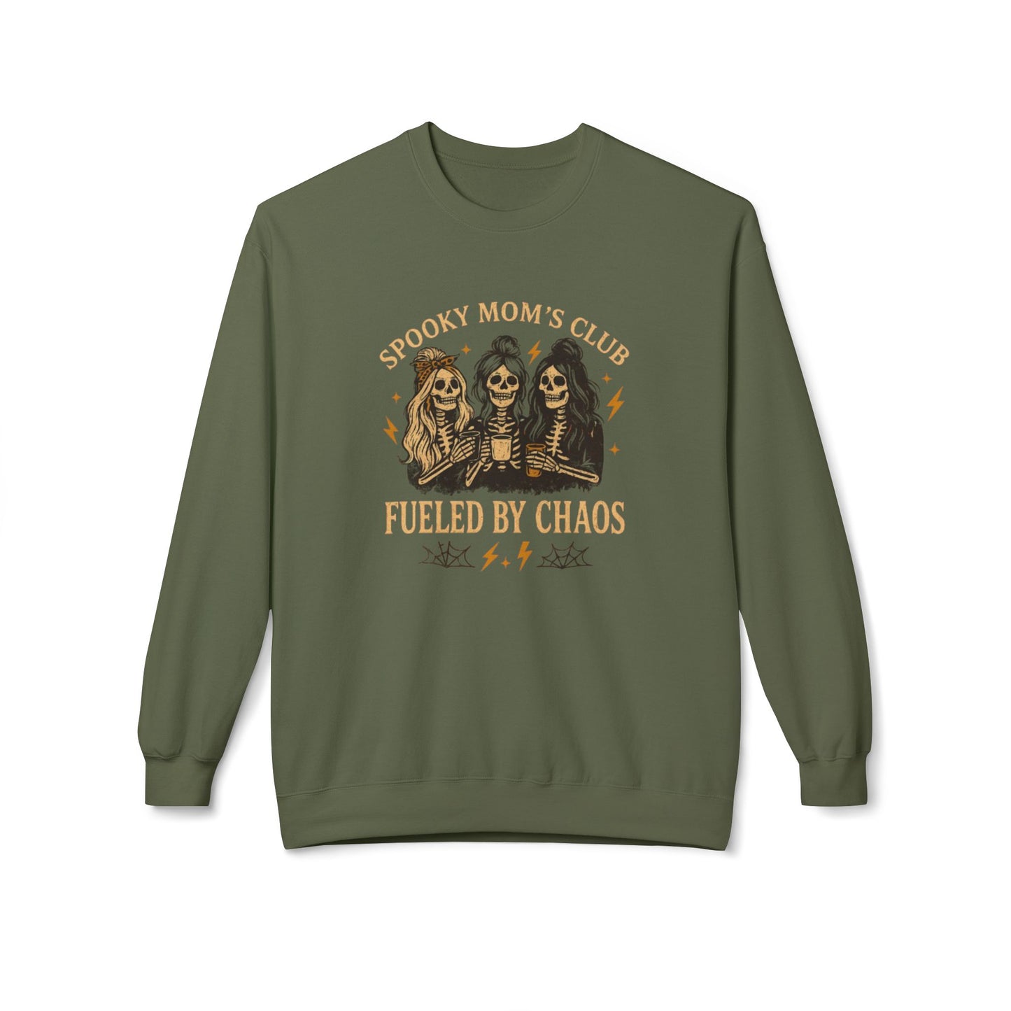 Spooky Mamas Crewneck