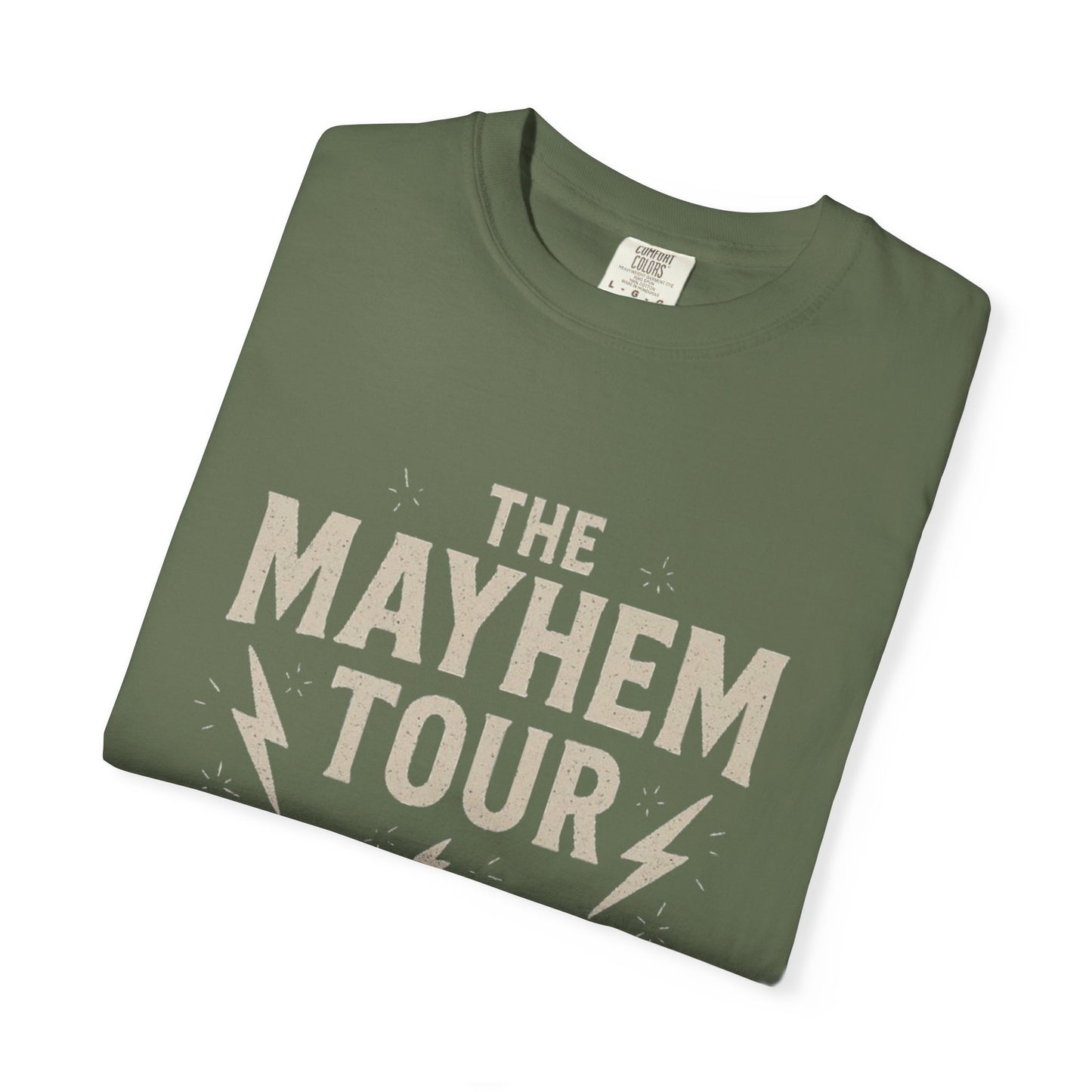 Mayhem tour moms versus