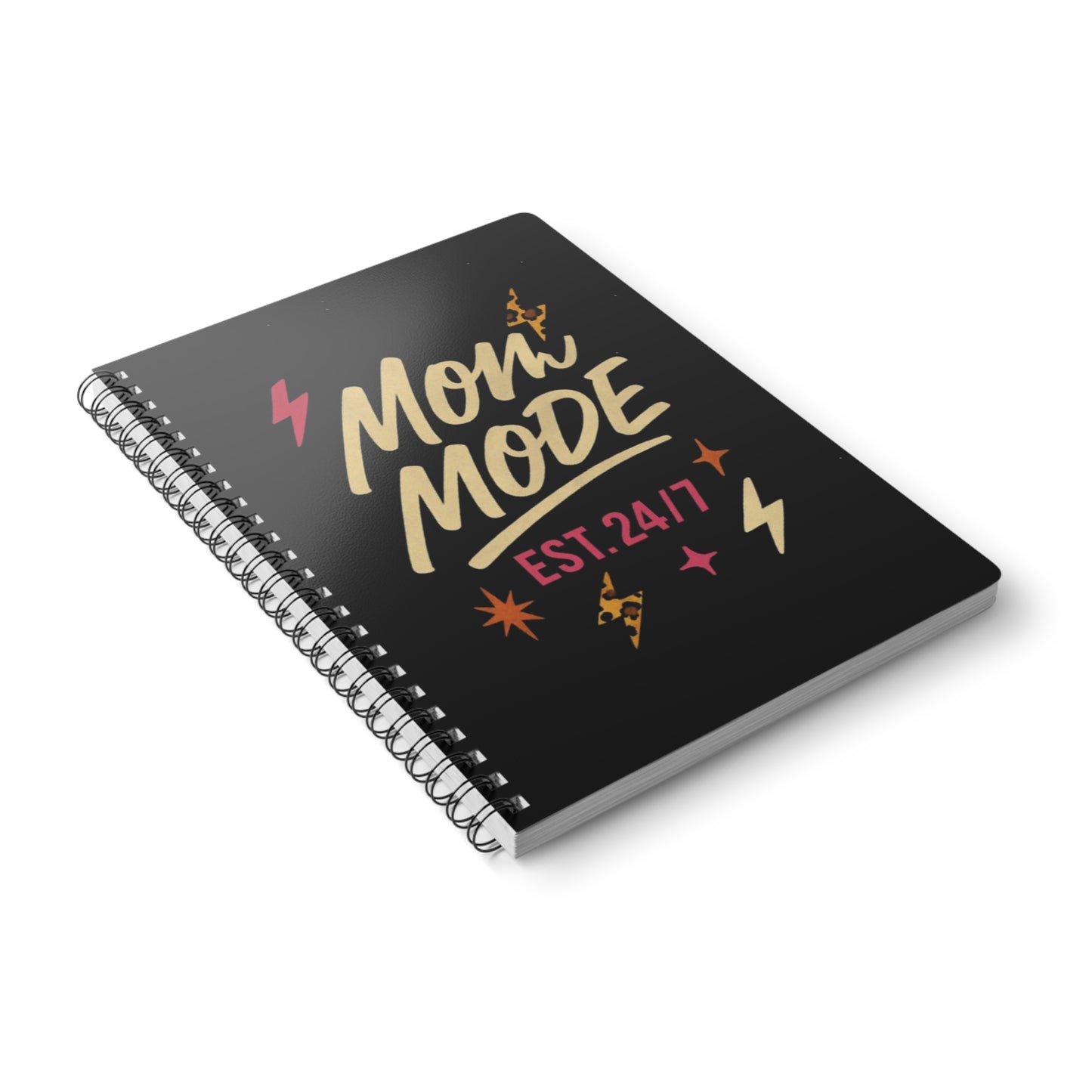 Mom Mode notebook