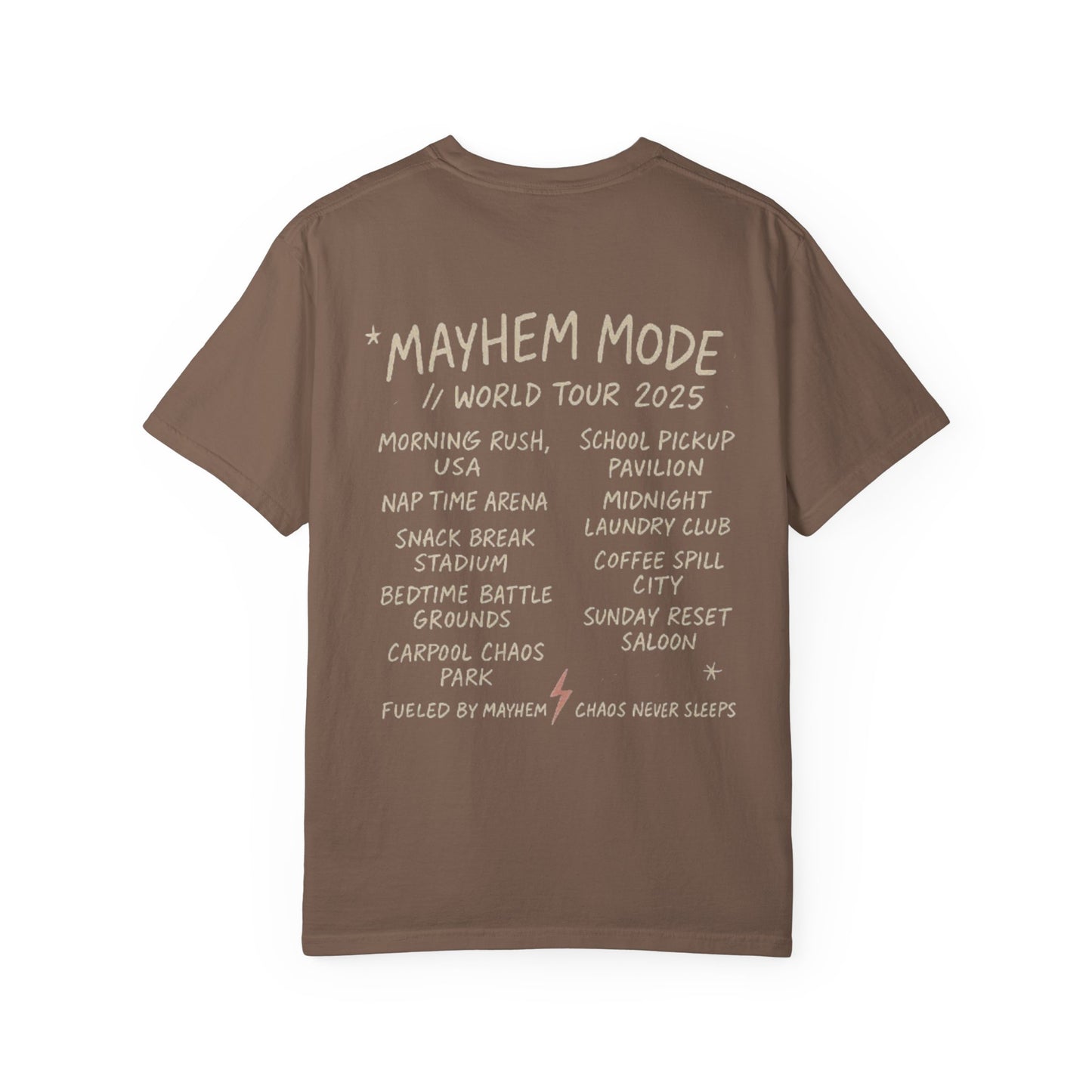 Mayhem tour moms versus