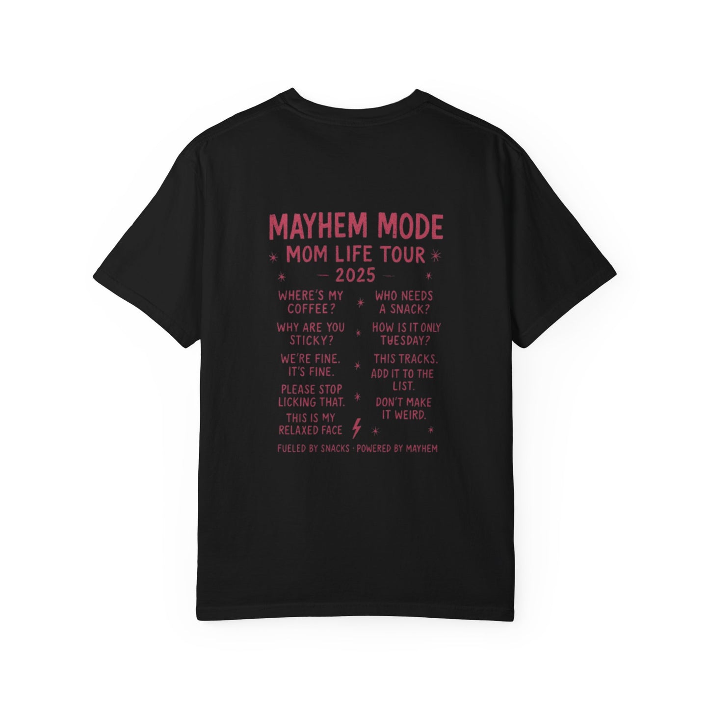 Mom tour shirt