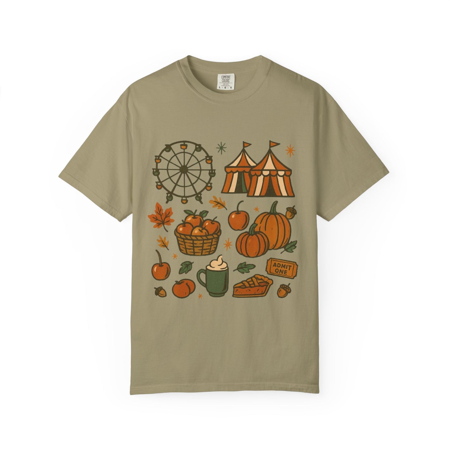 Autumn Festival Ferris Wheel Autumn Vibes