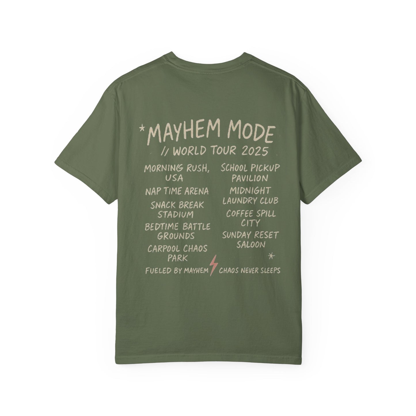 Mayhem tour moms versus