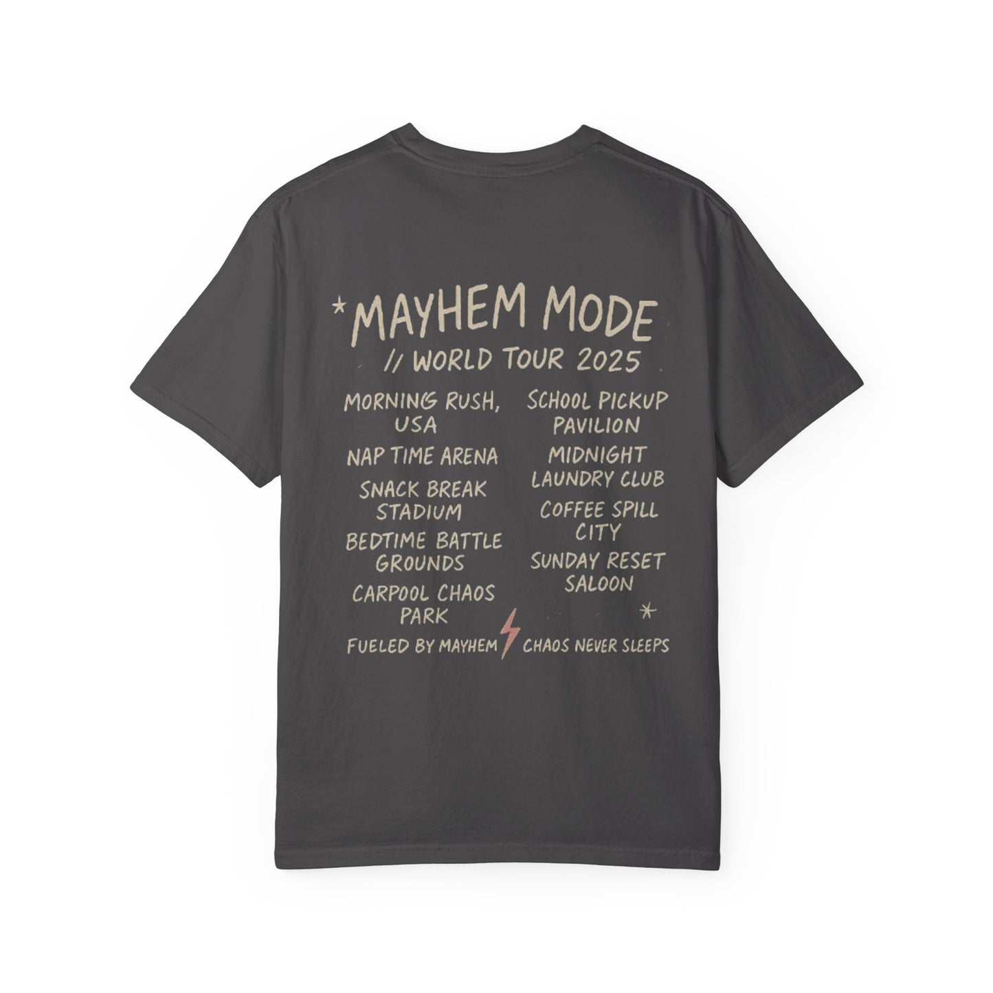 Mayhem tour moms versus