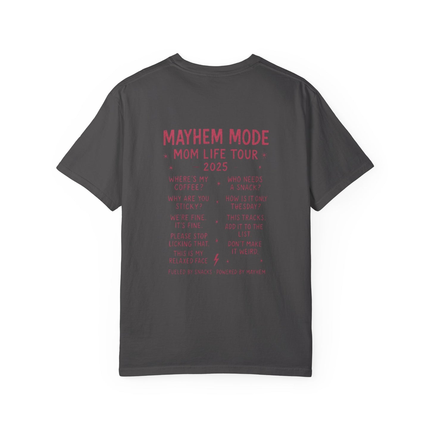 Mom tour shirt