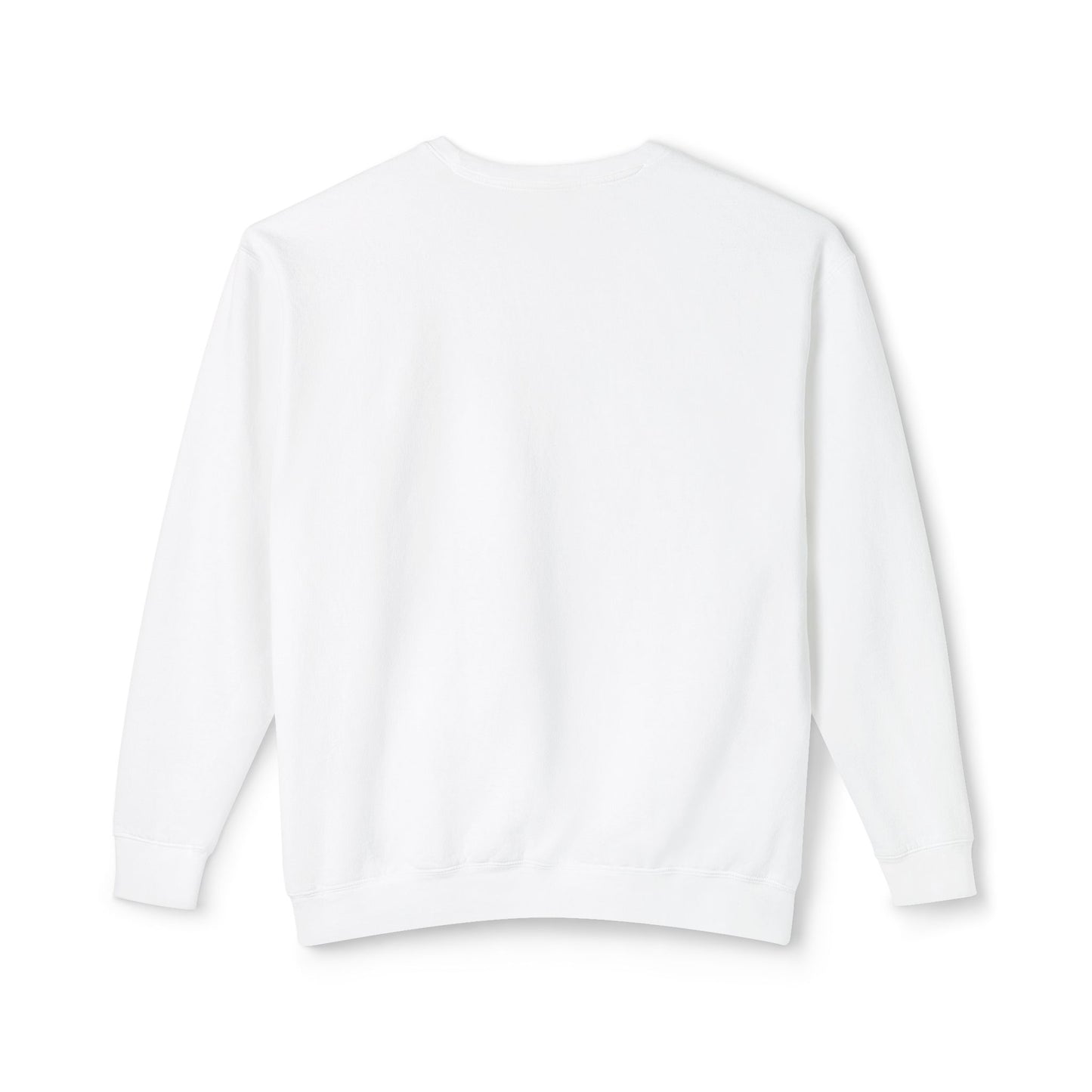 Lightweight Crewneck Sweatshirt - Mama Lightning Bolt Design