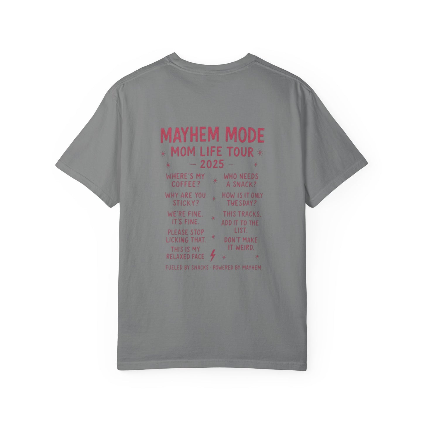 Mom tour shirt