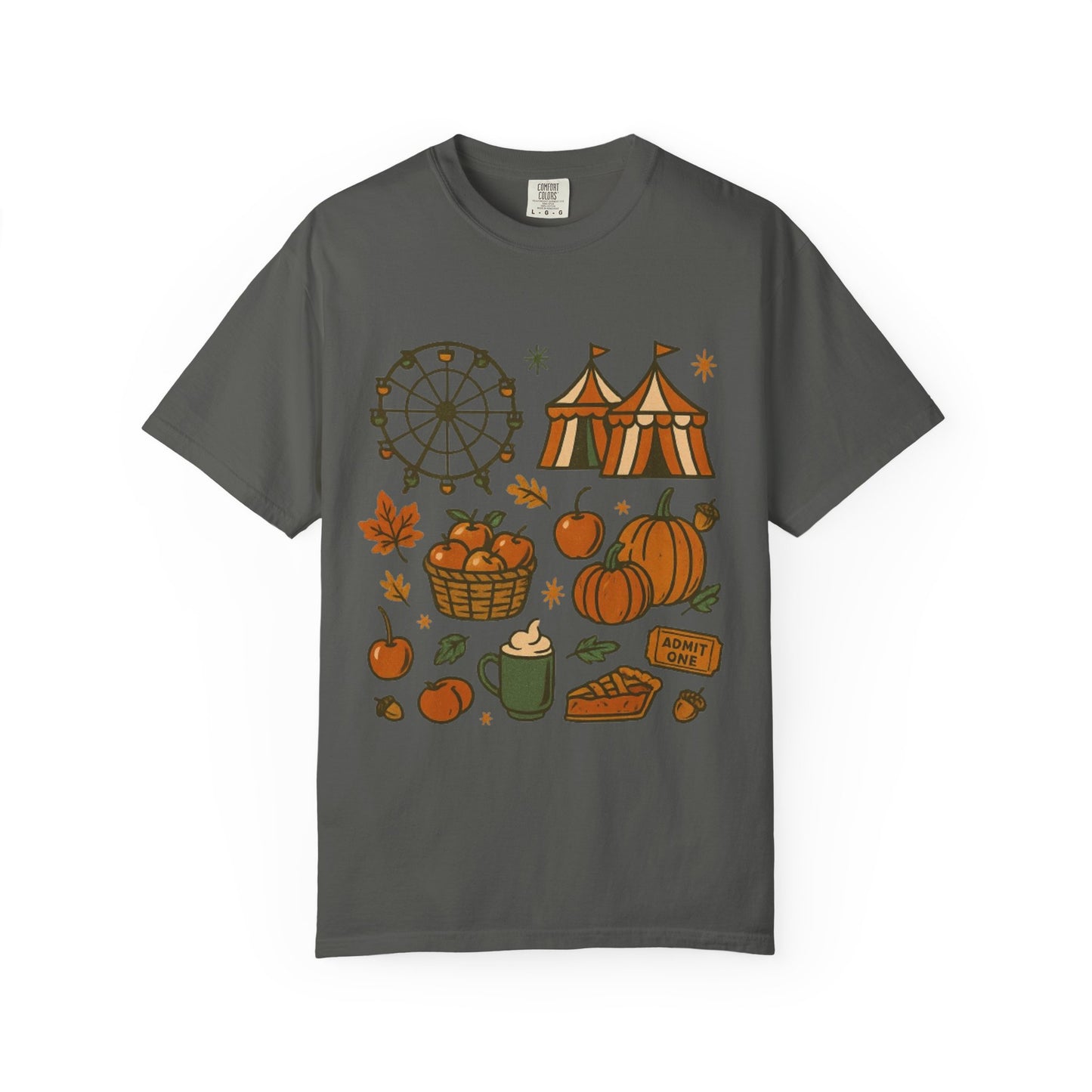 Autumn Festival Ferris Wheel Autumn Vibes