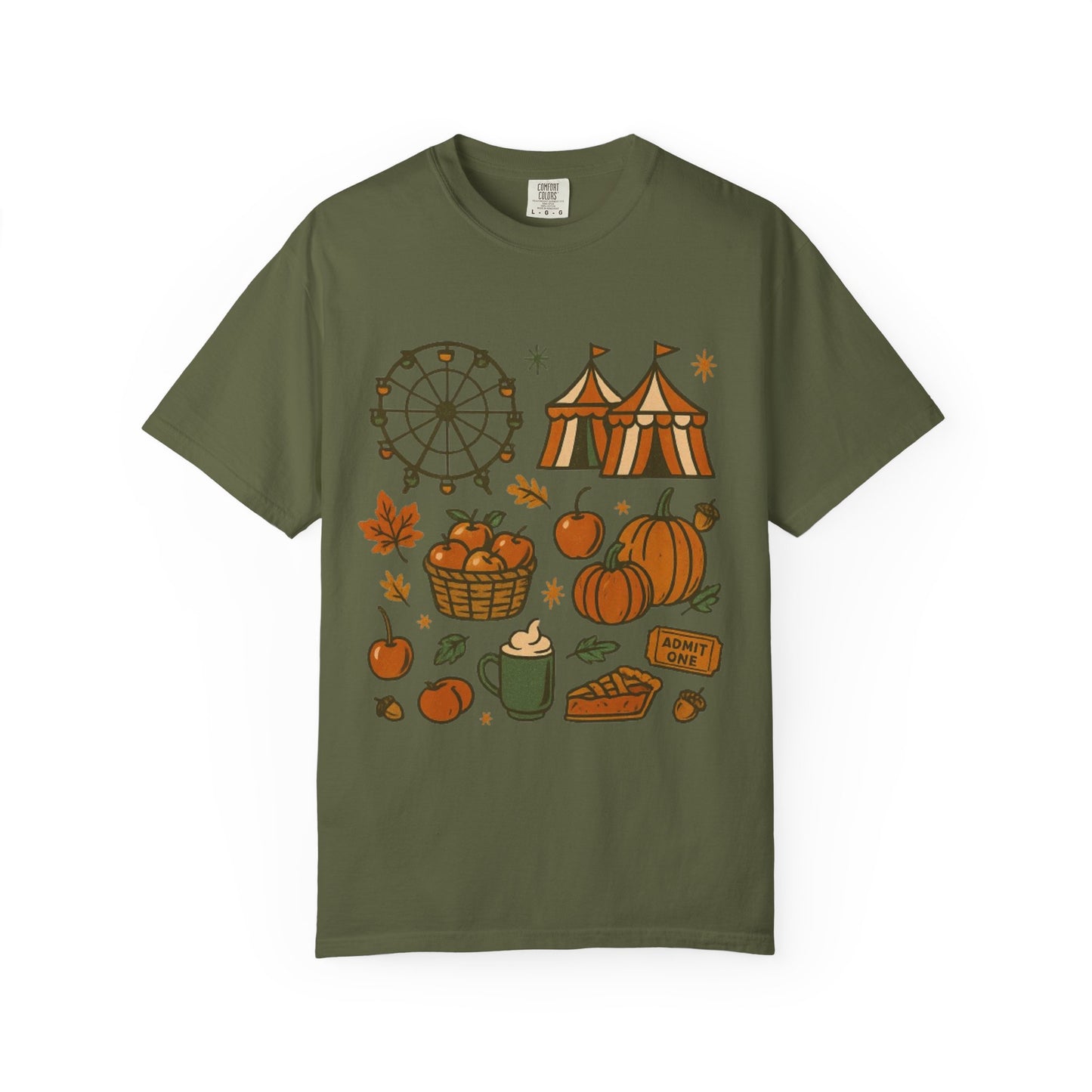 Autumn Festival Ferris Wheel Autumn Vibes