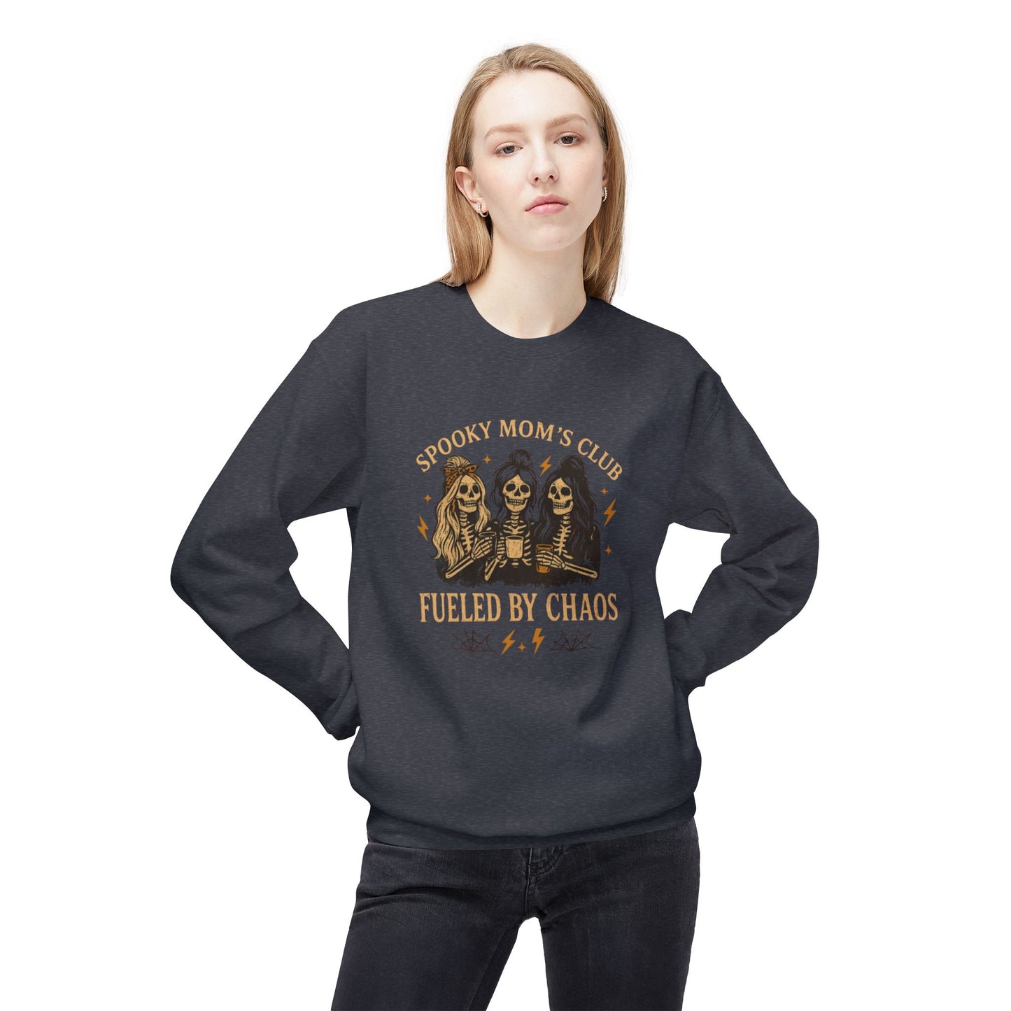 Spooky Mamas Crewneck