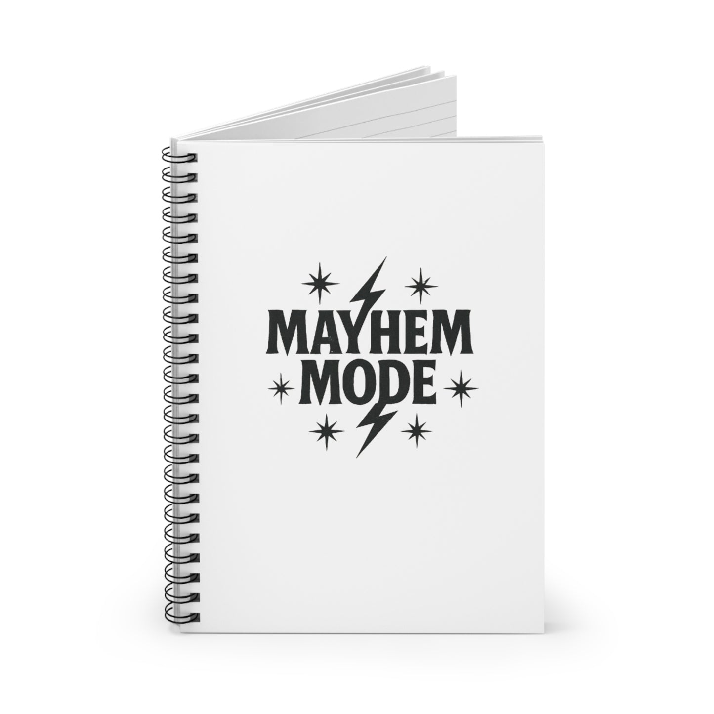 Mayhem Mode Spiral Notebook