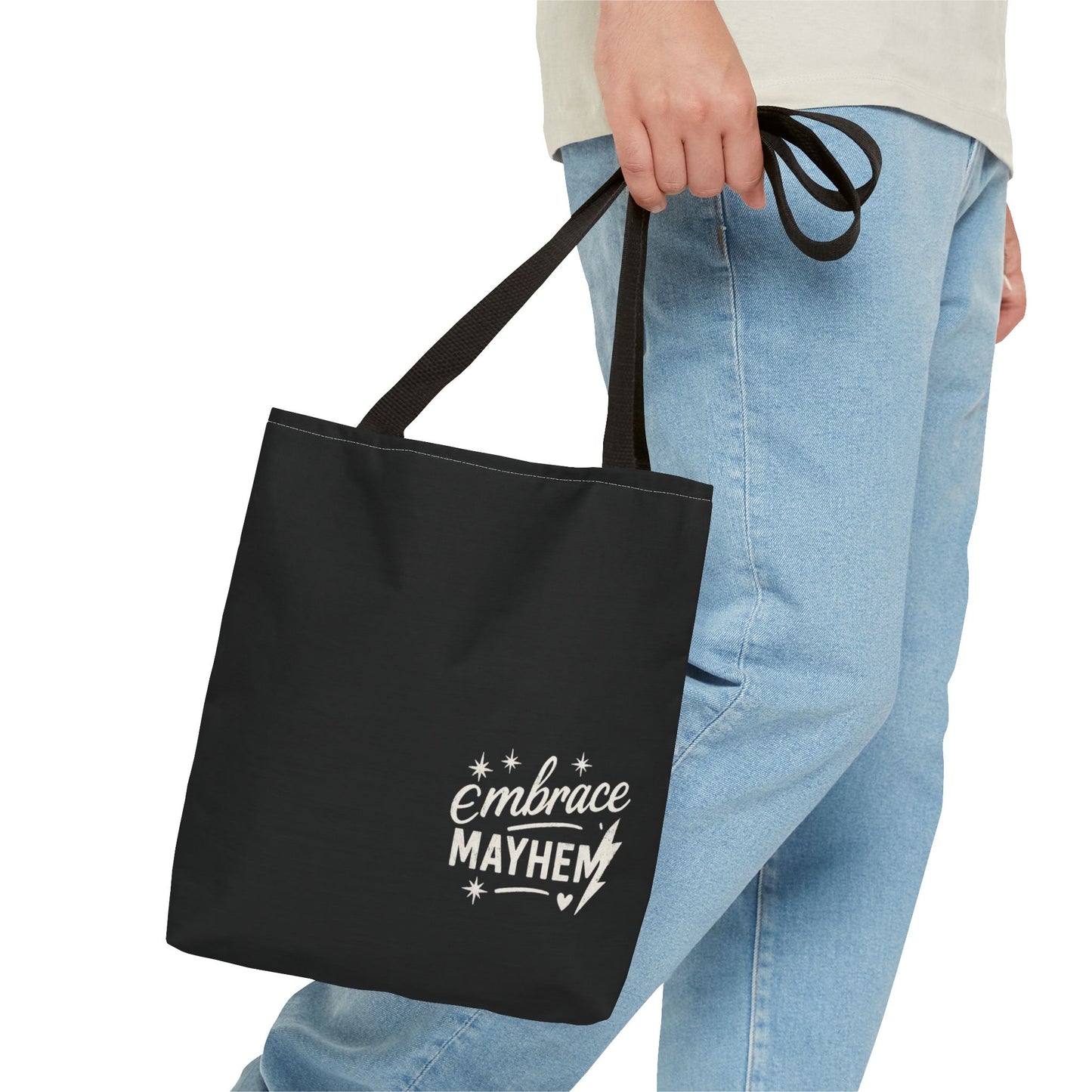 Embrace Mayhem Tote Bag |