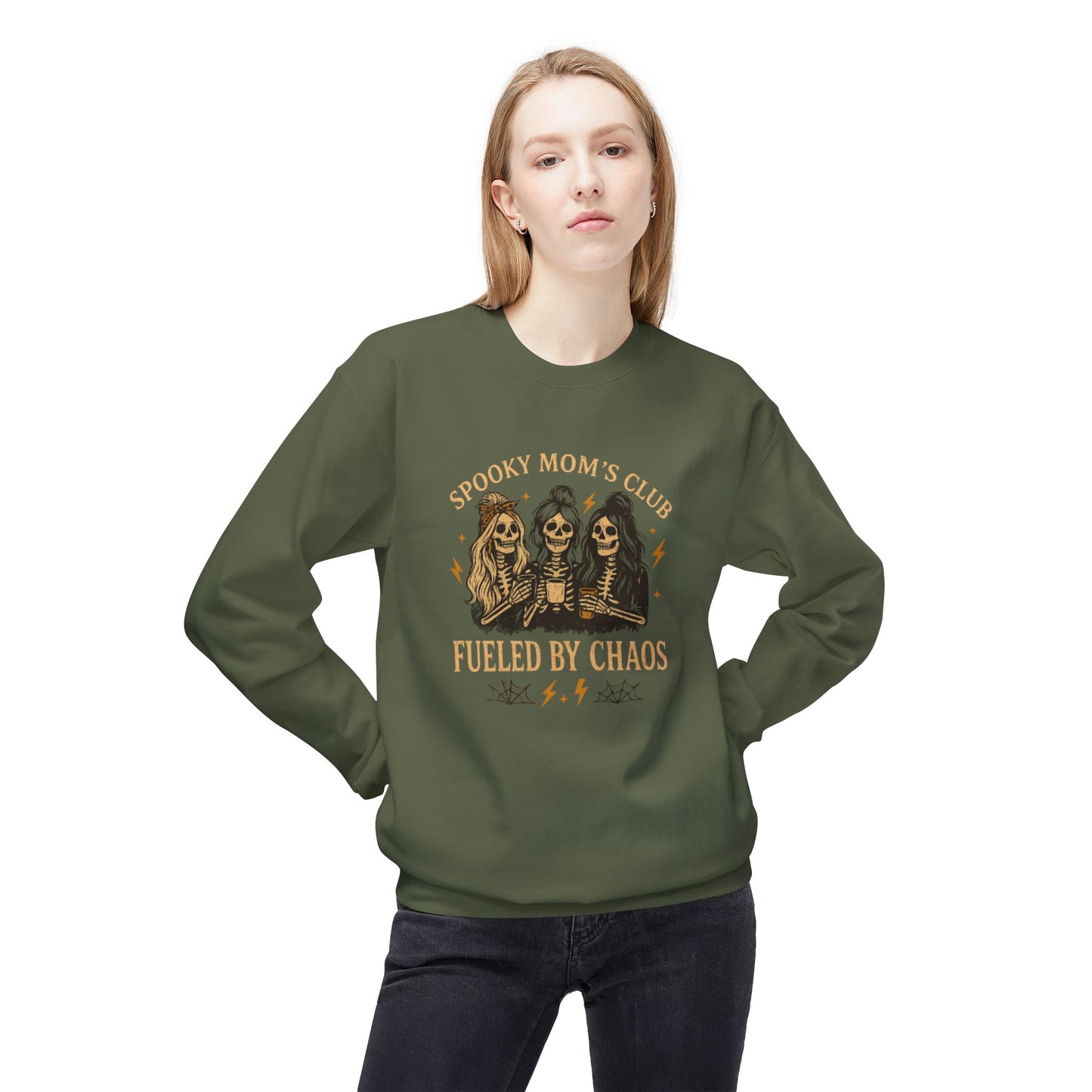 Spooky Mamas Crewneck