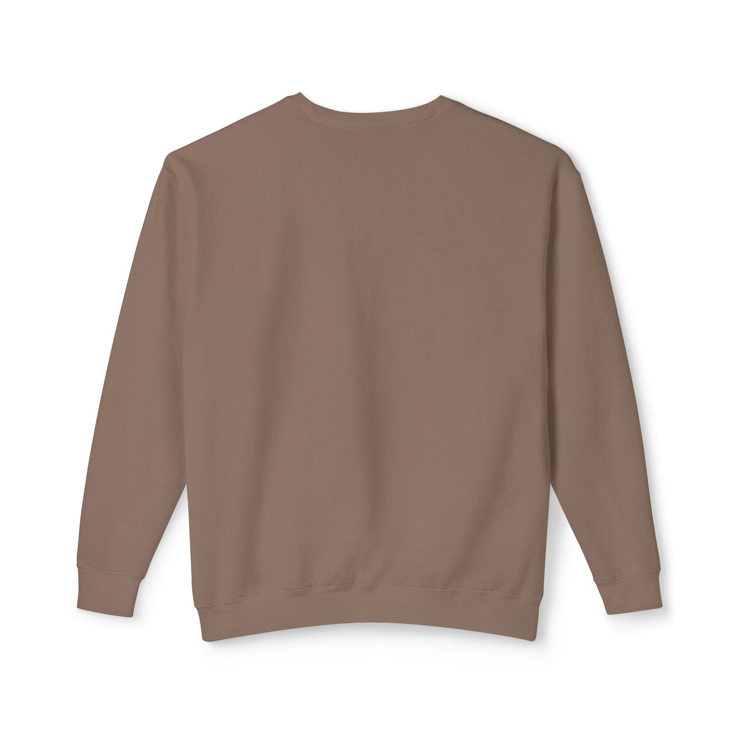 Lightweight Crewneck Sweatshirt - Mama Lightning Bolt Design