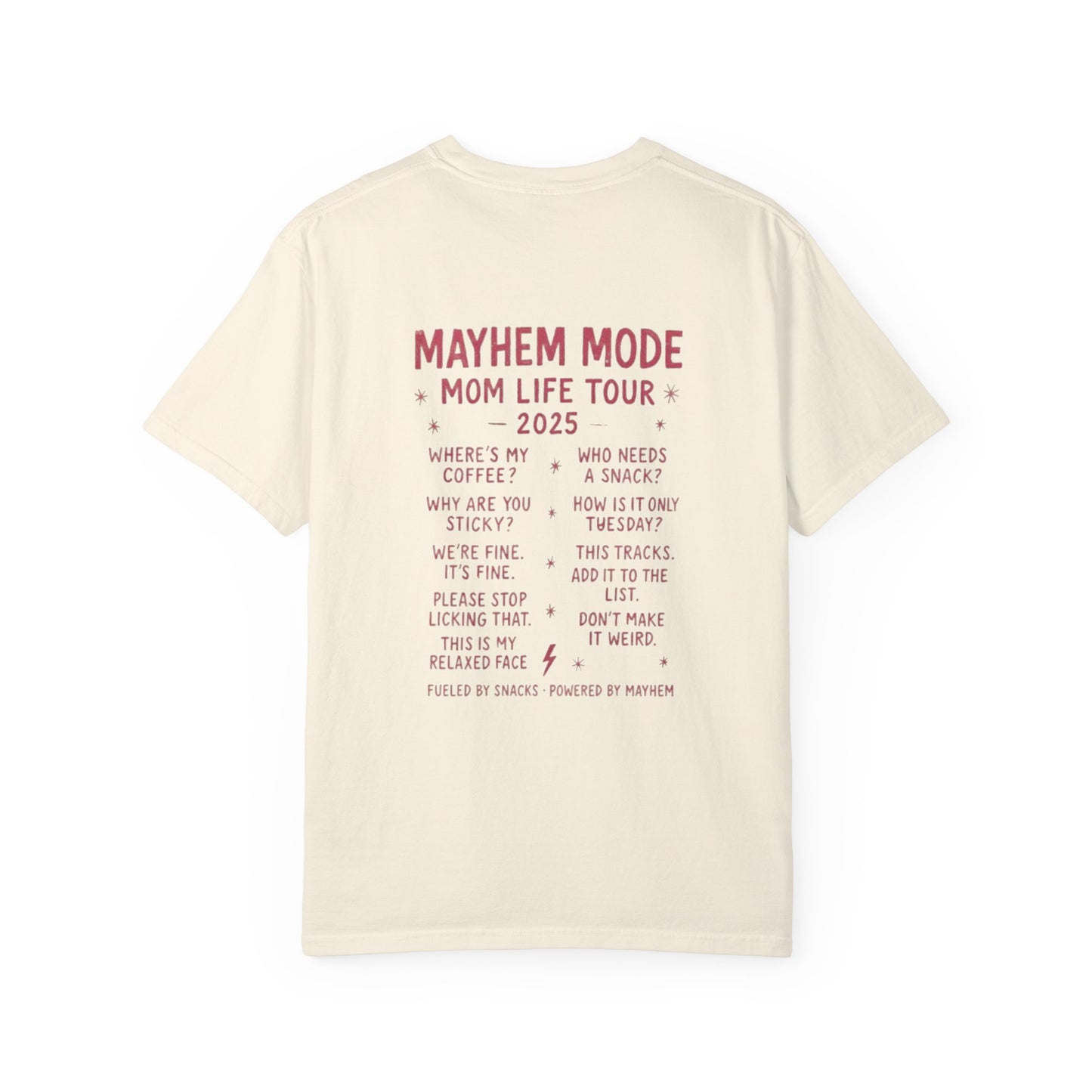 Mom tour shirt