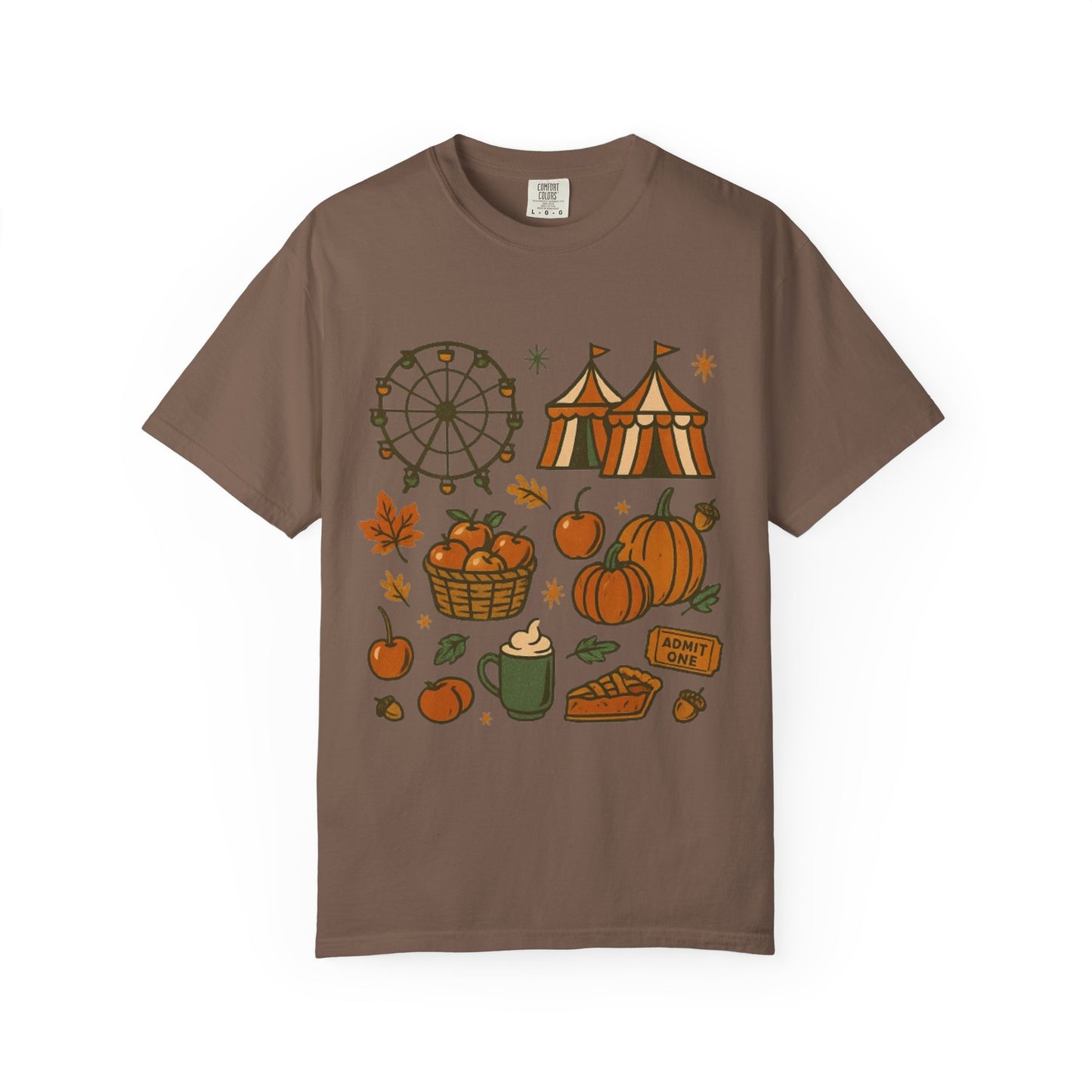 Autumn Festival Ferris Wheel Autumn Vibes