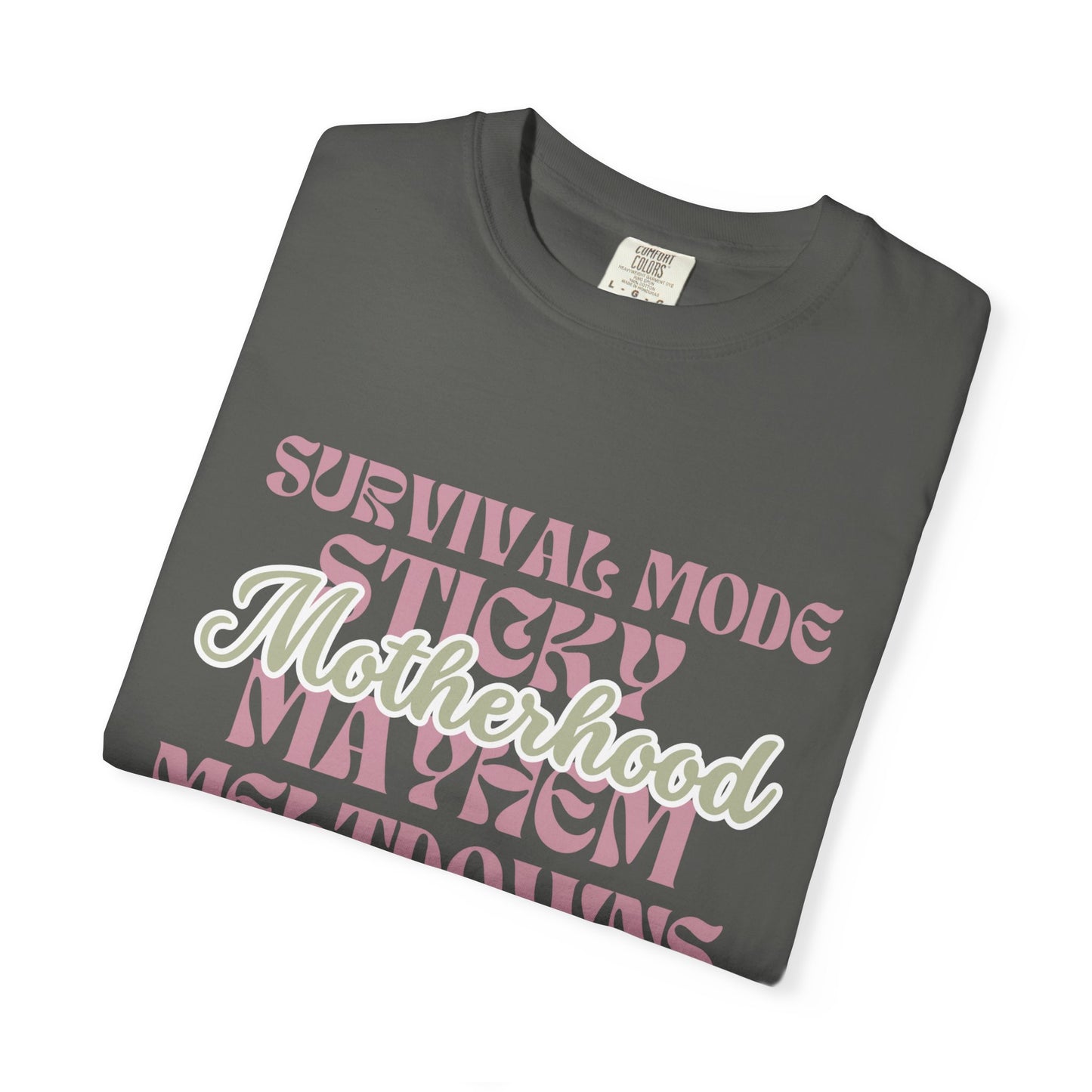Funny Survival Mood T-shirt