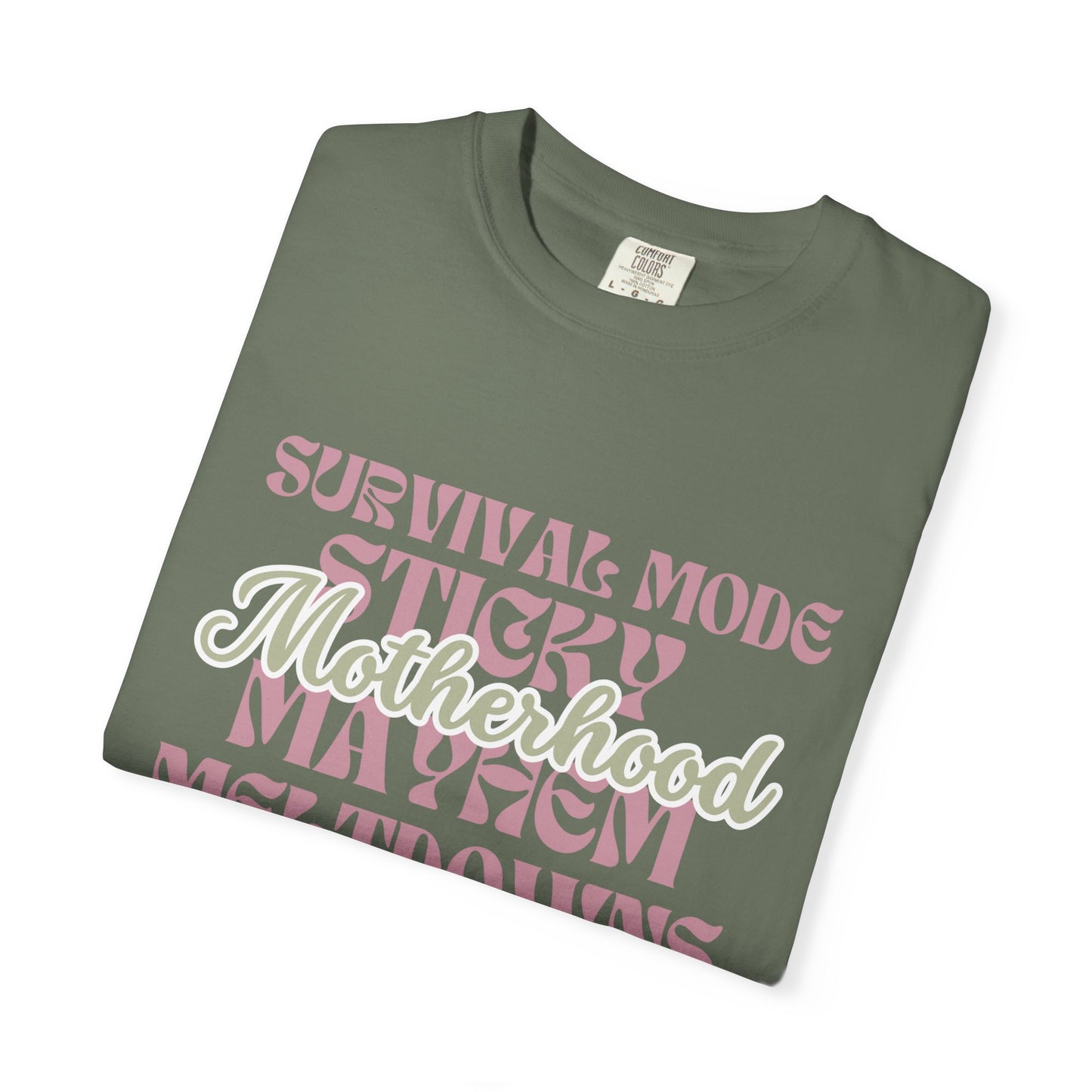 Funny Survival Mood T-shirt