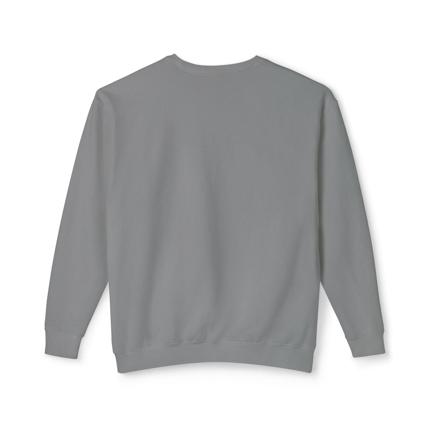 Lightweight Crewneck Sweatshirt - Mama Lightning Bolt Design