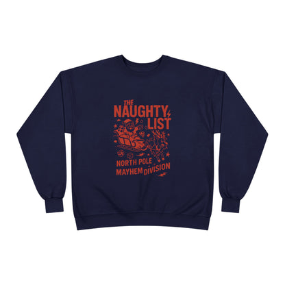 Naughty List Sweatshirt