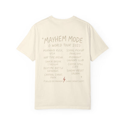 Mayhem tour moms versus