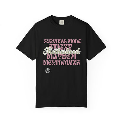 Funny Survival Mood T-shirt