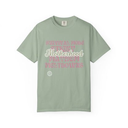 Funny Survival Mood T-shirt