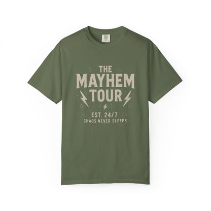 Mayhem tour moms versus