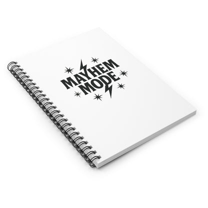 Mayhem Mode Spiral Notebook