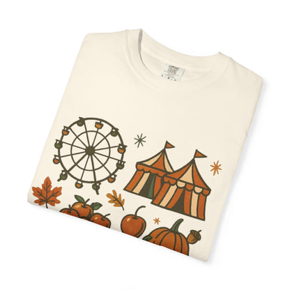 Autumn Festival Ferris Wheel Autumn Vibes