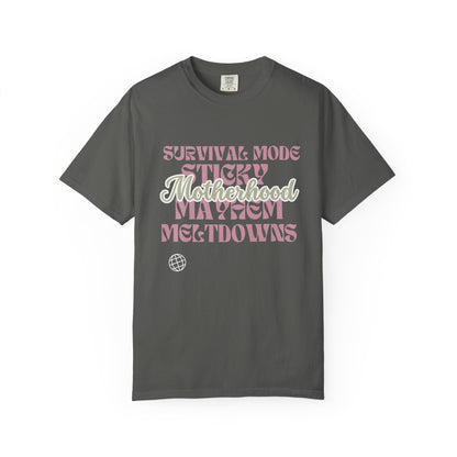 Funny Survival Mood T-shirt