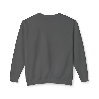 Lightweight Crewneck Sweatshirt - Mama Lightning Bolt Design