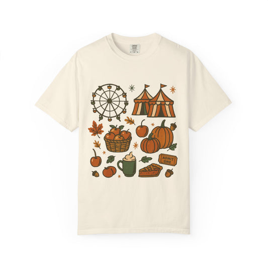 Autumn Festival Ferris Wheel Autumn Vibes