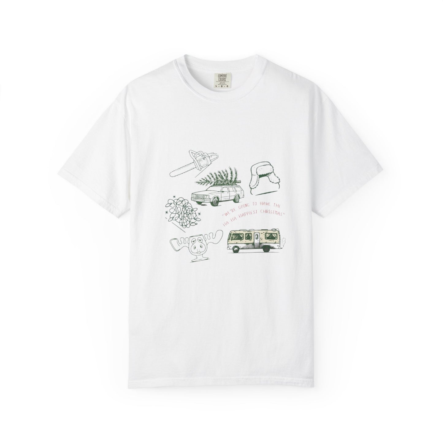 Christmas vacation throw back