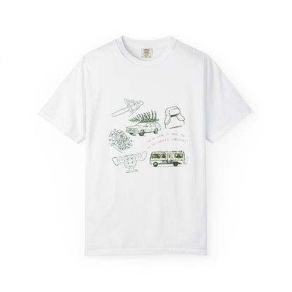 Christmas vacation throw back