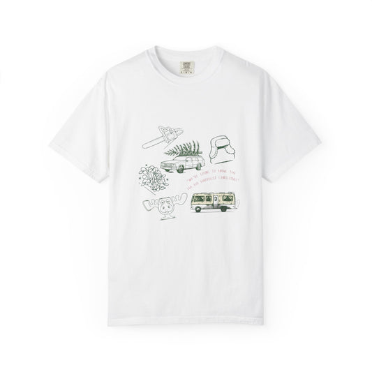 Christmas vacation throw back