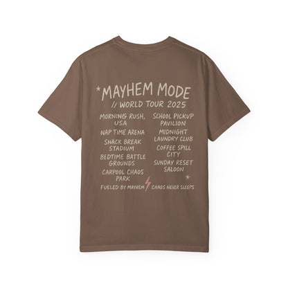 Mayhem tour moms versus