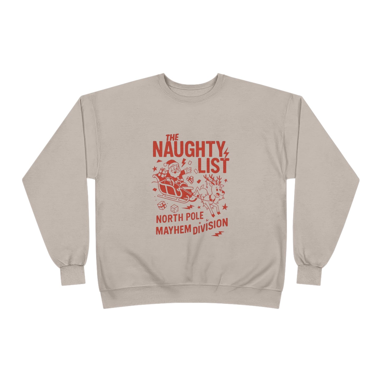 Naughty List Sweatshirt