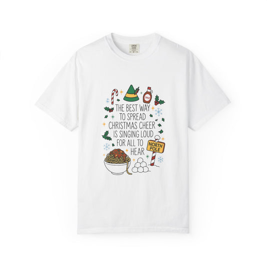 Elf throw back  "The Best Way to Spread Christmas Cheer"