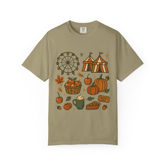 Autumn Festival Ferris Wheel Autumn Vibes