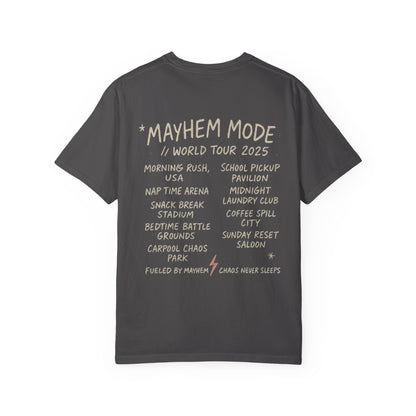 Mayhem tour moms versus